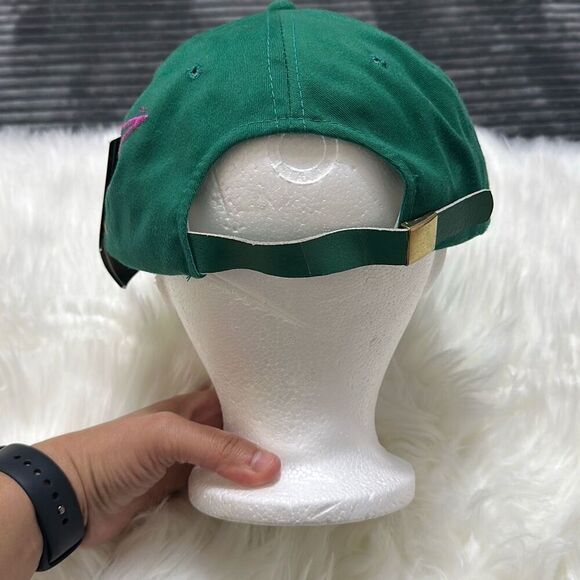 Vintage Greg Norman "The Shark" Adjustable Green Hat Cap NWT - Picture 5 of 11